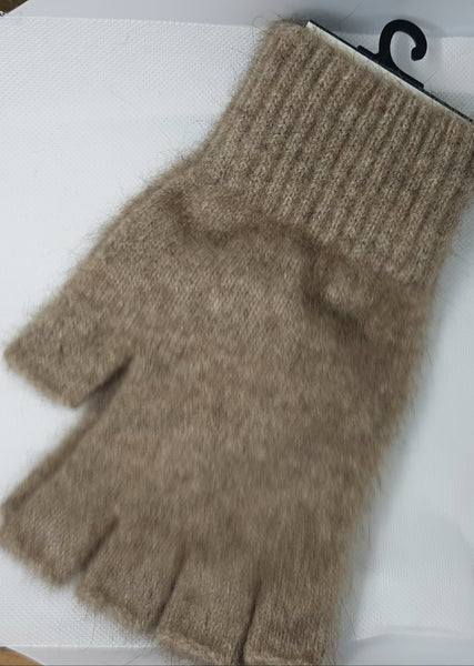 Fingerless Possum Gloves