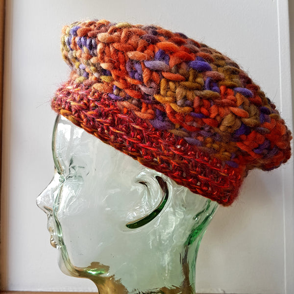 Wendy Koolhof Wool Blend Hat