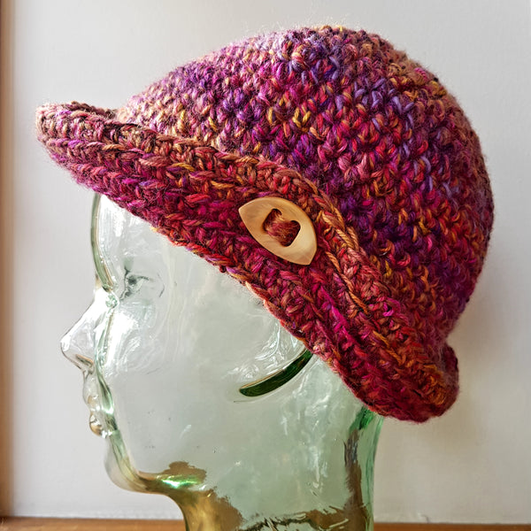 Wendy Koolhof Wool Blend Hat
