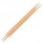 Bamboo Double Pointed Needles 15cm