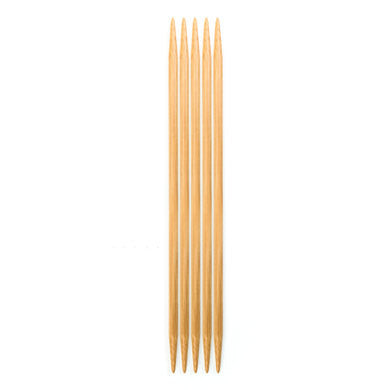 Bamboo Double Pointed Needles 10cm
