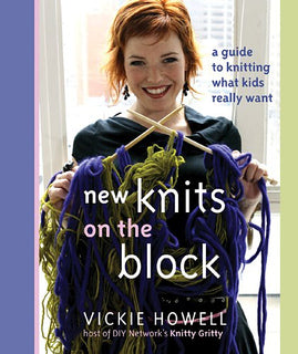 New Knits on the Block Pattern Book