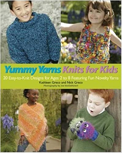 Yummy Yarns Knits For Kids Pattern Book