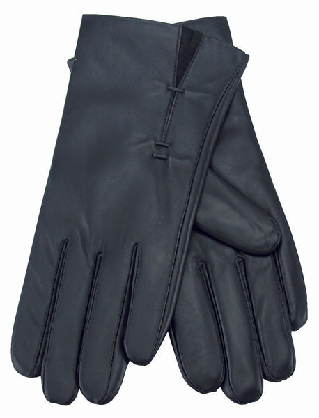 Leather Glove Suede Cuff