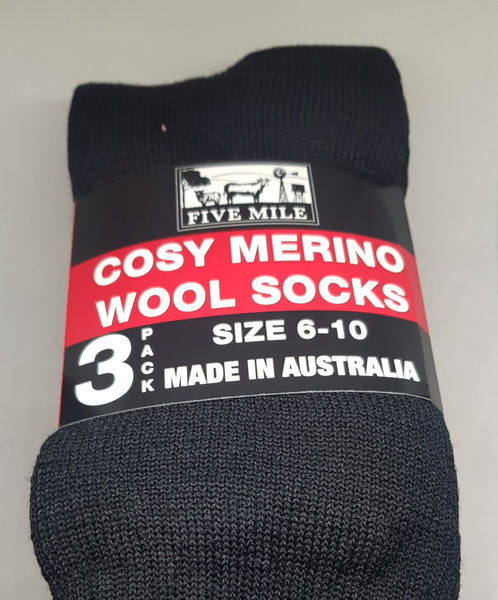 Merino Work Sock