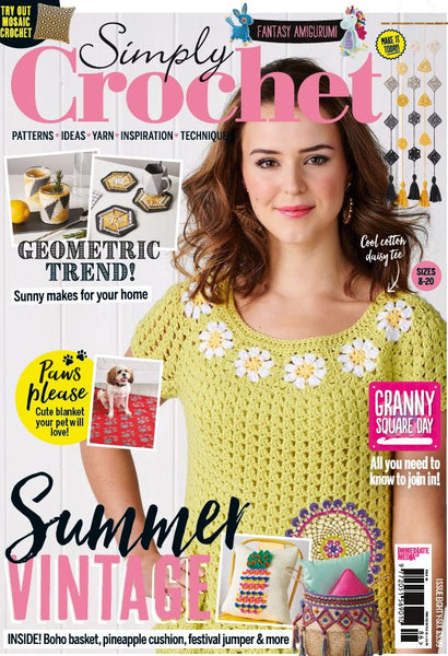 Simply Crochet Magazine