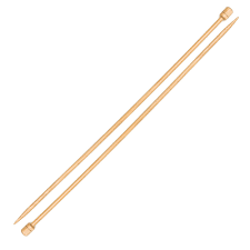 Bamboo Knitting Needle 20cm