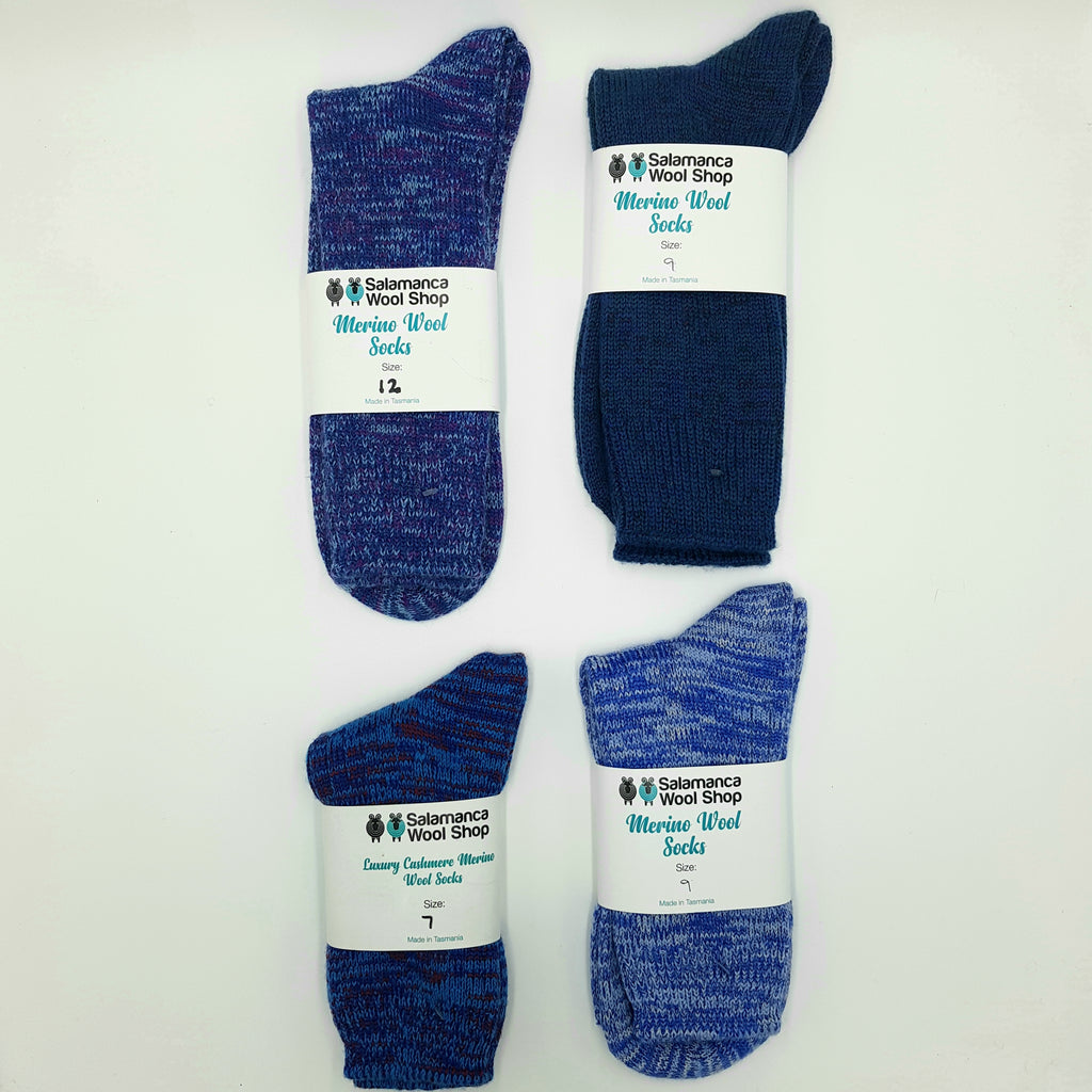 Tasmanian Merino Sock – Salamanca Wool Shop