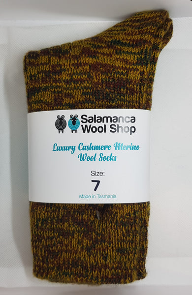 Luxury Cashmere Merino Socks