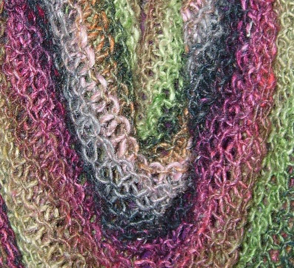 Jenny Brown Colour Makes It Shawl Pattern