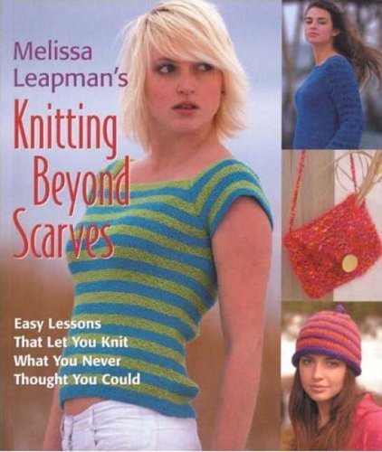 Knit Beyond Scarves Pattern Book