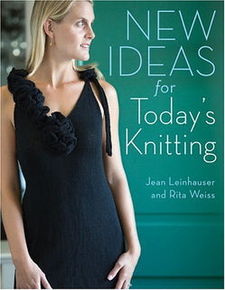 New Ideas For Todays Knitting Pattern Book