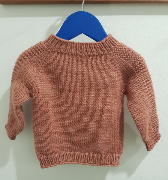 Top Down Seamless Jumper 6mth - 1 yr old