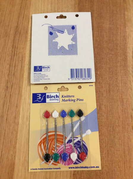 Knitters Marking Pins