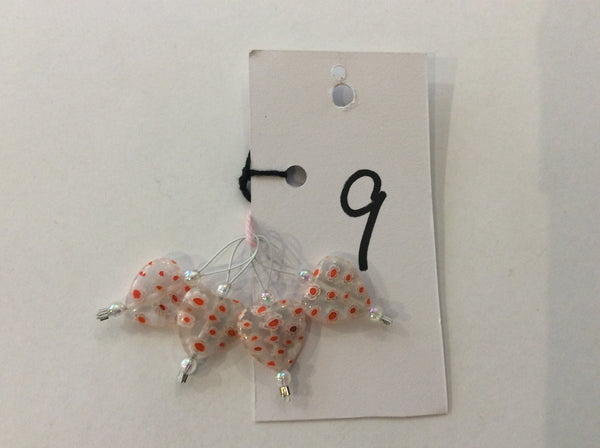 Beaded Stitchmarkers