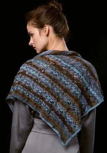 Jawoll Magic Crochet Shawl Pattern