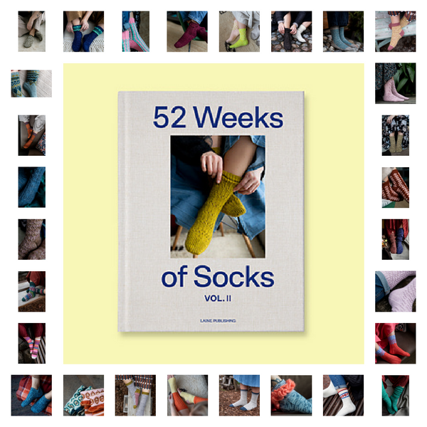 52 Weeks of Socks - Vol. II [Book]