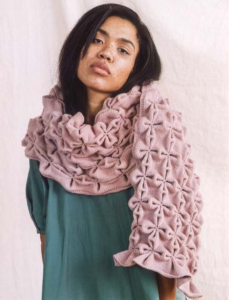 Norah Gaughan's Knit Fold Pleat Repeat