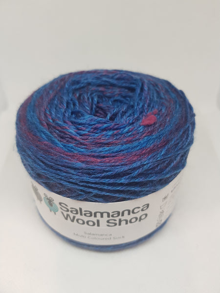 Sally's Multi Coloured Sock Yarn