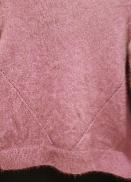Supreme Possum 3/4 Sleeve Cardigan XS Rose Pink