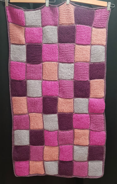 Square Cot Blanket
