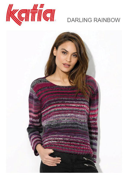 KDR Classic Jumper with 3/4 sleeves Leaflet Pattern